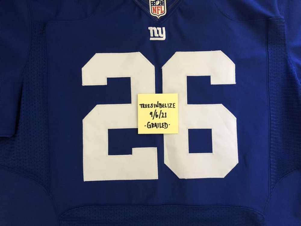 Nike On-Field Authentic NY Giants Jersey - image 3