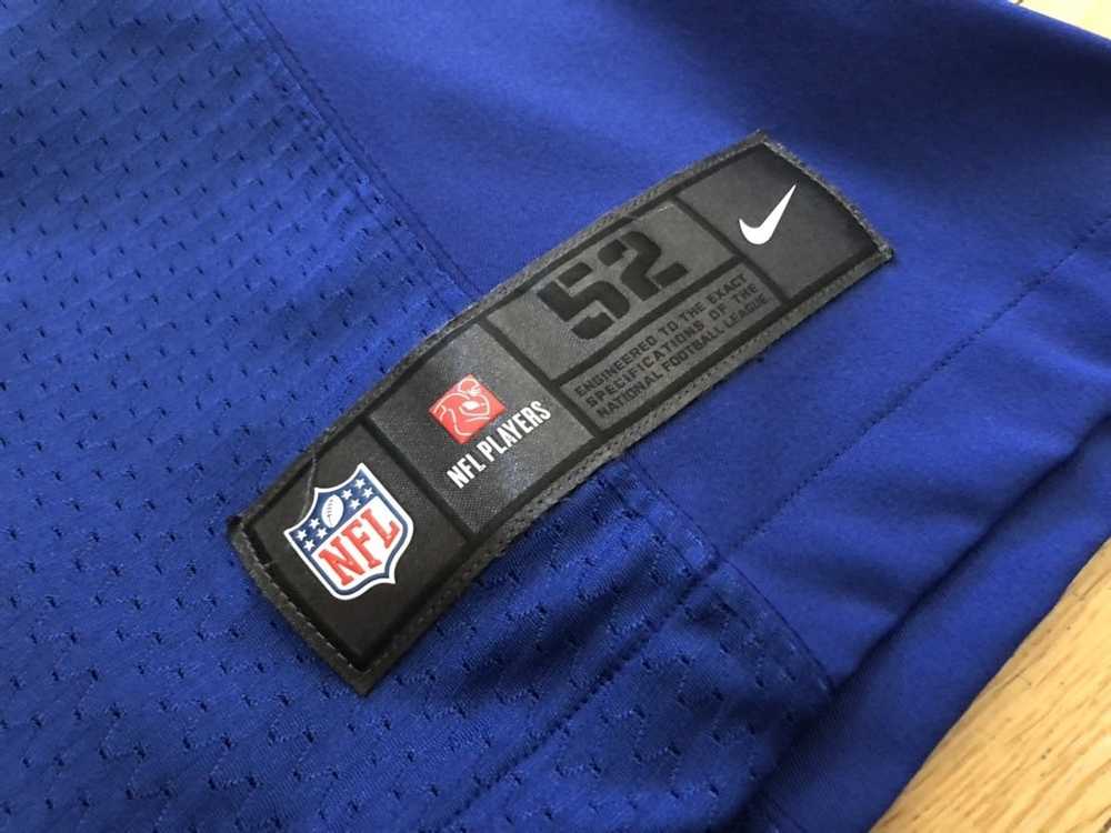 Nike On-Field Authentic NY Giants Jersey - image 7