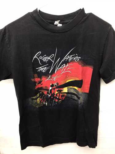 Band Tees × Vintage Roger waters the wall tour t … - image 1