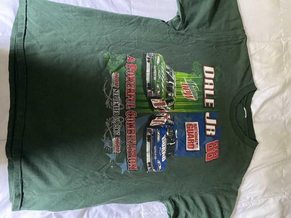 Vintage Vintage Dale JR NASCAR Tee - image 2