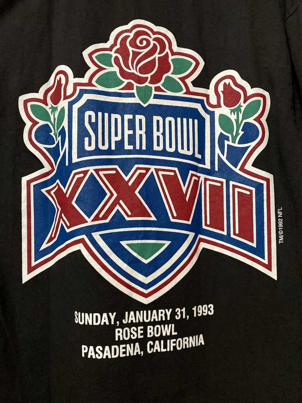 Vintage 90s Super Sunday Bally Las Vegas Nevada Super Bowl Broncos Green  Bay Packers T-Shirt - Masteez