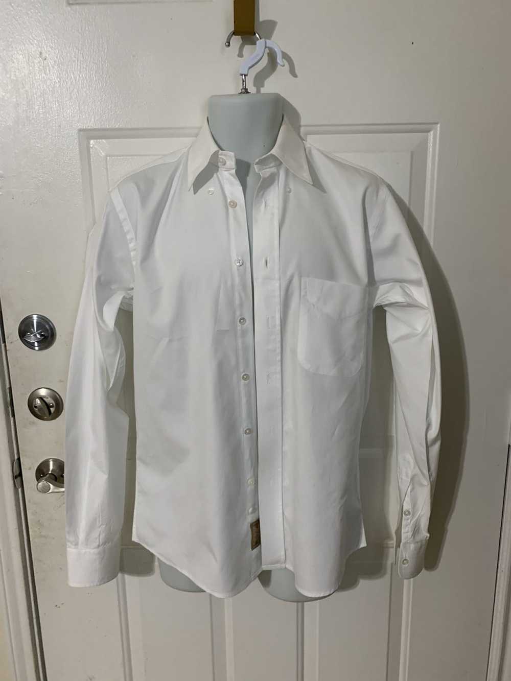 Gitman Gold Button Down Dress shirt 15x35 - image 3