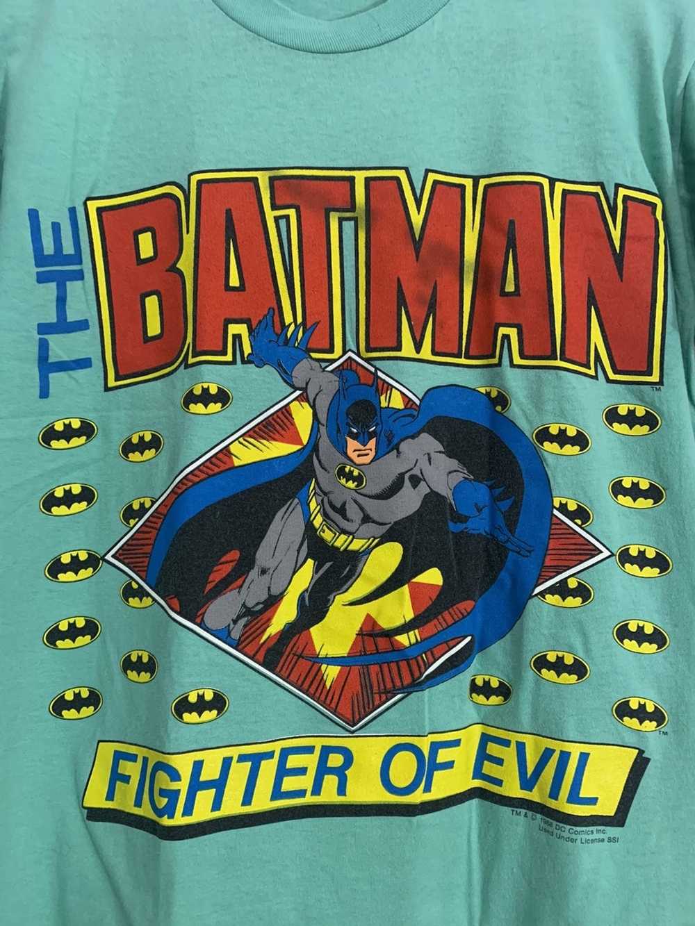 Batman × Dc Comics × Vintage Vintage 1988 Batman … - image 3