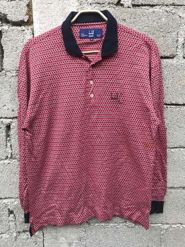 Alfred Dunhill Dunhill golf polo shirt - image 1