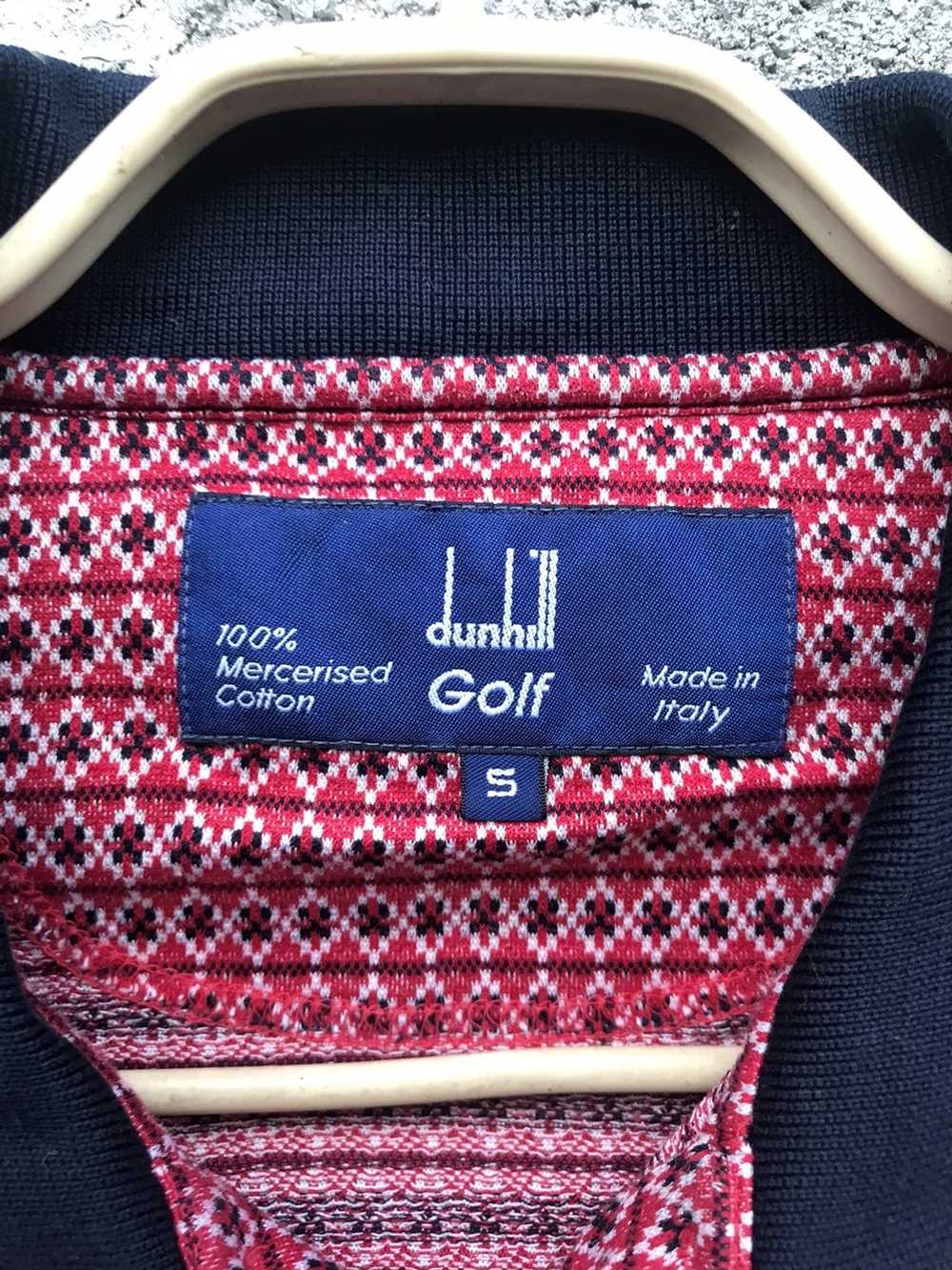 Alfred Dunhill Dunhill golf polo shirt - image 3
