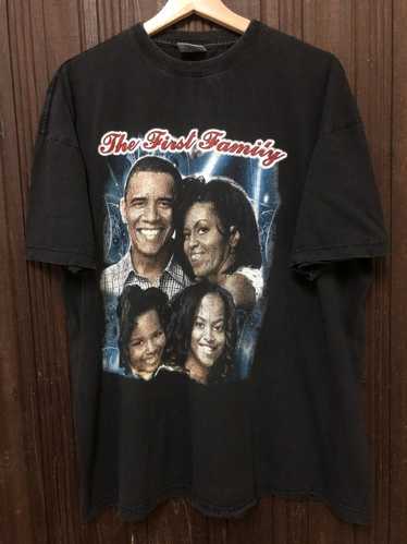 Obama × Rap Tees × Vintage Vintage Bootleg Obama ‘