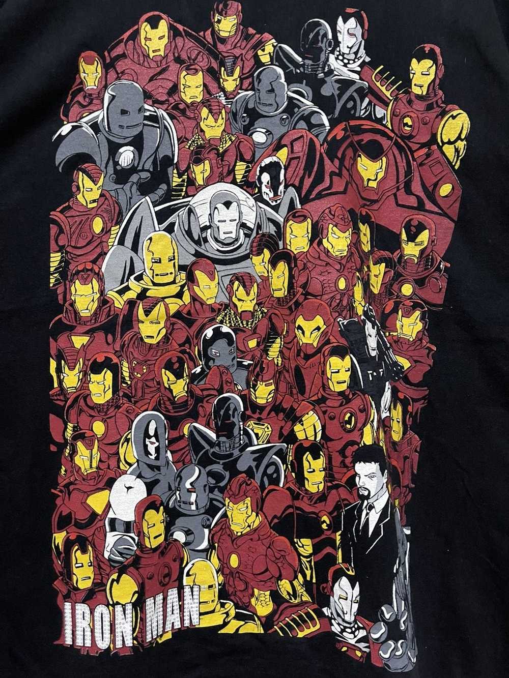 Marvel Comics × Movie × Streetwear Iron Man Marve… - image 2