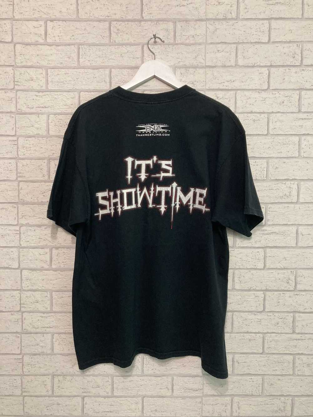 Rare × Sting × Wwe 2006 Sting „It’s Showtime” T s… - image 2