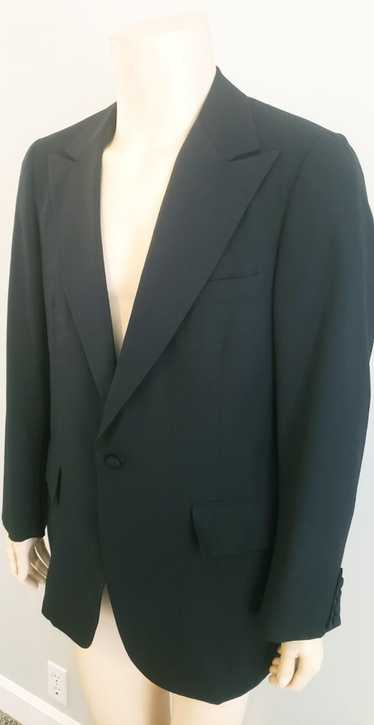 Vintage vintage tuxedo jacket 42R Carroll & Co Bev