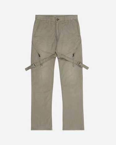 00s Katharine Hamnett Wool Multi Pocket Cargo Pants