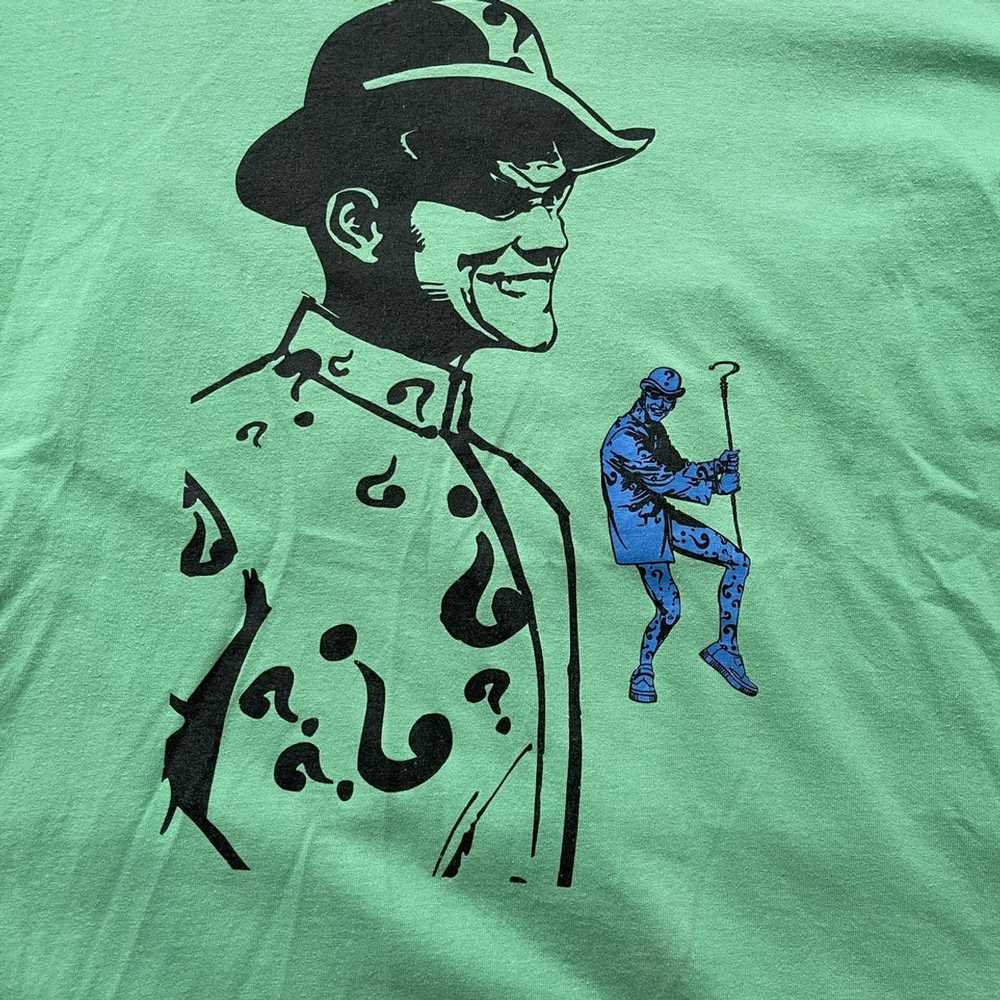 Batman × Dc Comics × Vintage The Riddler Batman c… - image 2