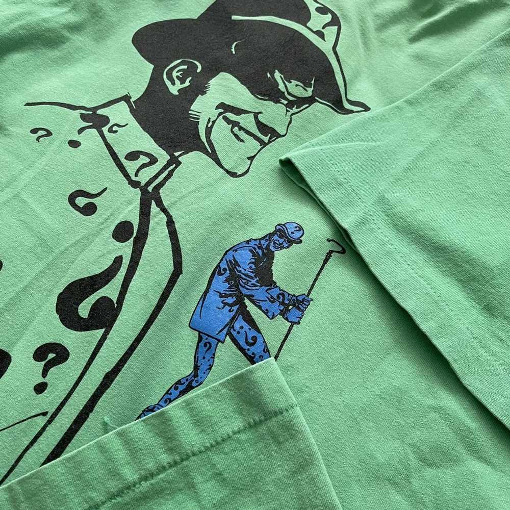 Batman × Dc Comics × Vintage The Riddler Batman c… - image 3