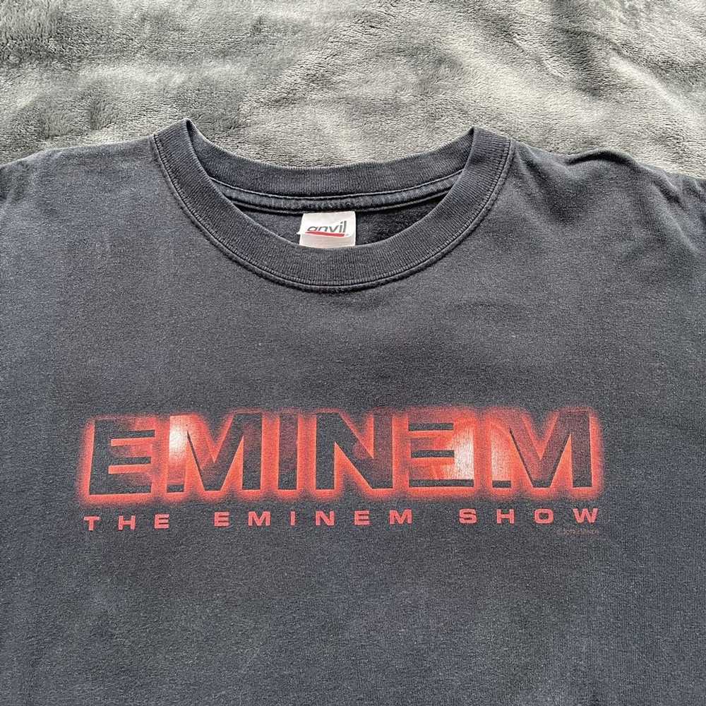 Eminem × Rap Tees × Vintage Eminem 2002 "The Emin… - image 2