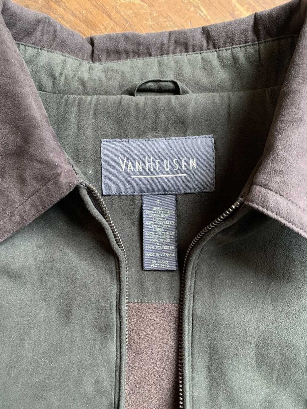 Van Heusen × Vintage Van Heusen Rare Vintage Army… - image 3