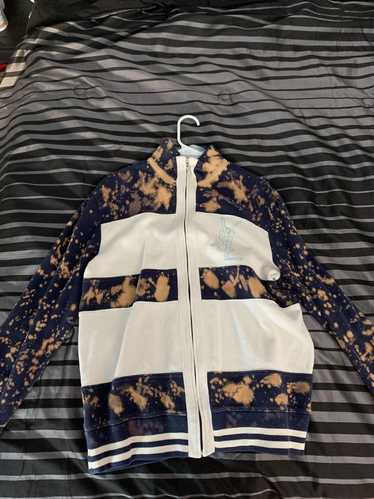 Yves Saint Laurent Custom YSL Bleached Jacket