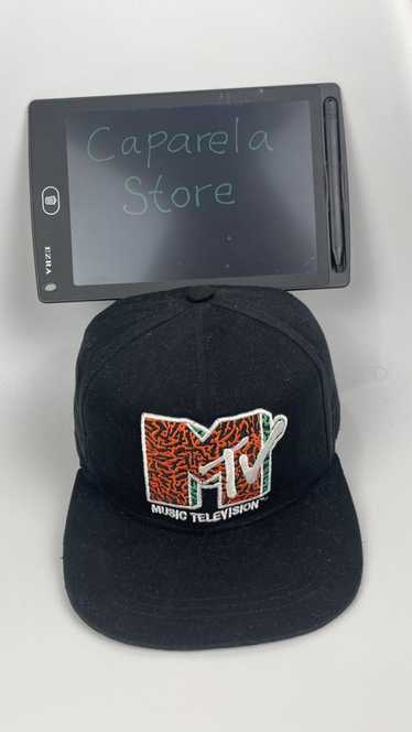 H&M × Hat × Mtv Rare H&M x MTV snapback hat - image 1