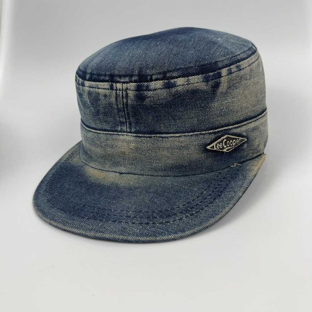 Hat × Levi's Vintage lee cooper denim hat - image 4