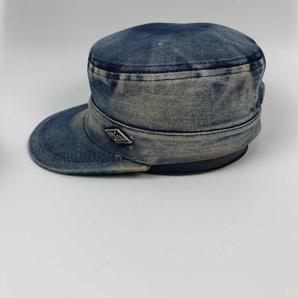Hat × Levi's Vintage lee cooper denim hat - image 6