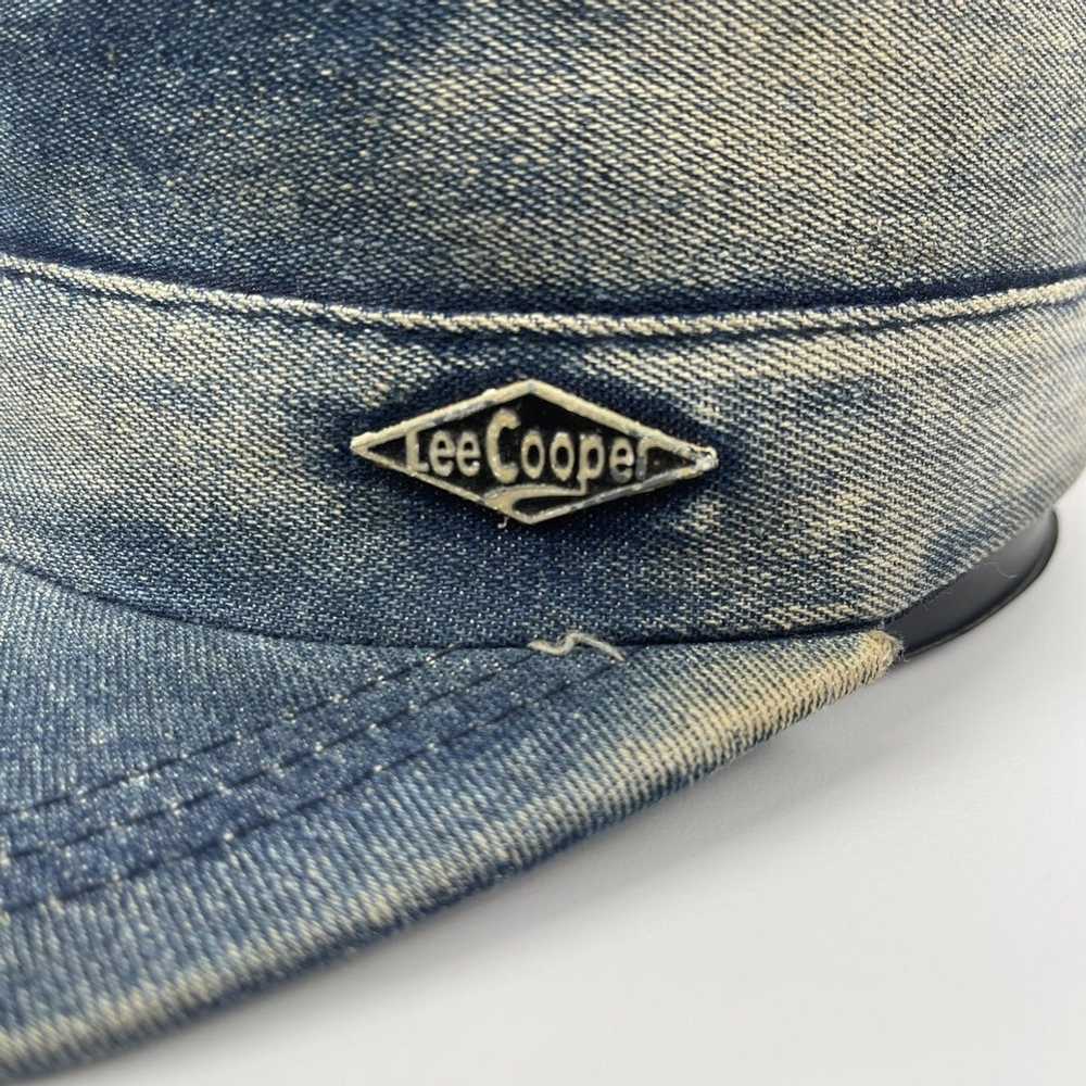 Hat × Levi's Vintage lee cooper denim hat - image 7
