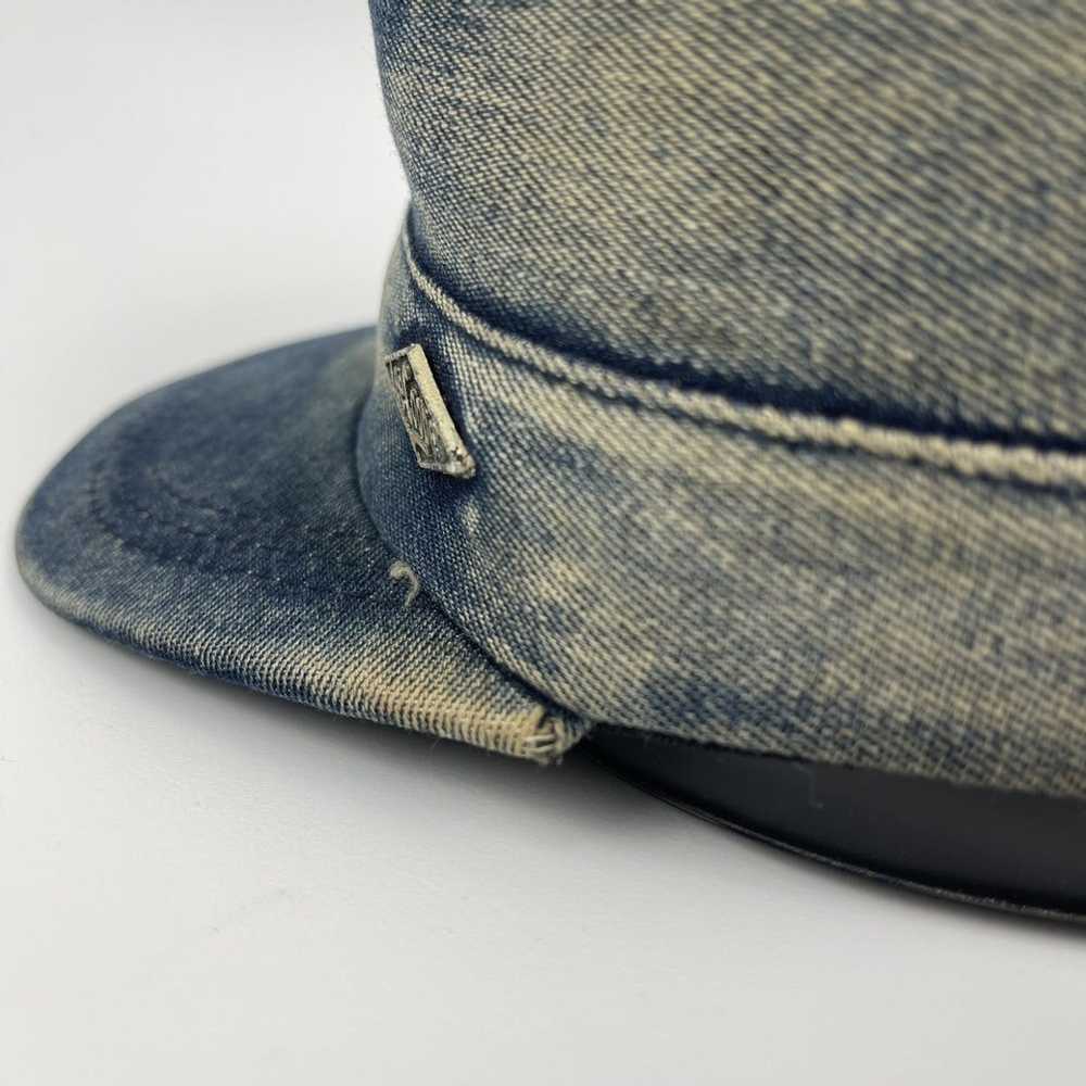 Hat × Levi's Vintage lee cooper denim hat - image 8
