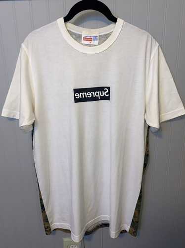 Buy Supreme® Chicago Box Logo Tee White Online - Waves Never Die