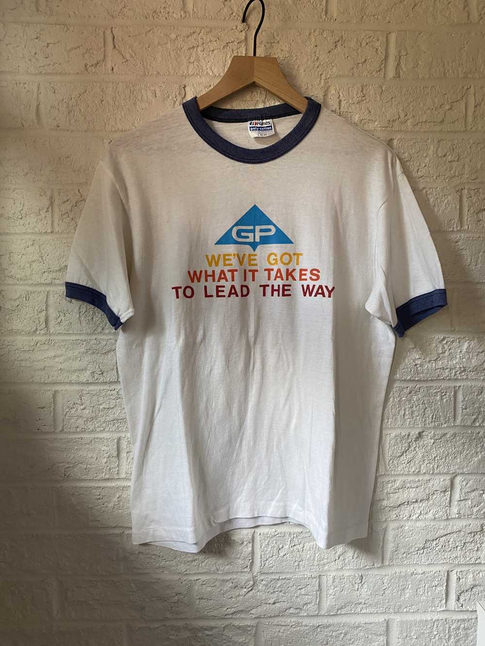 Vintage Vintage 80S Ringer Tee - Gem