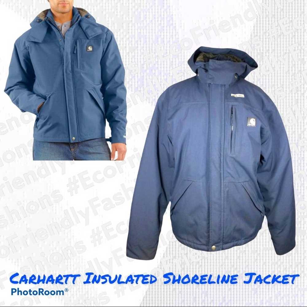 Carhartt Carhartt Insulated Shoreline Jacket J175… - image 1