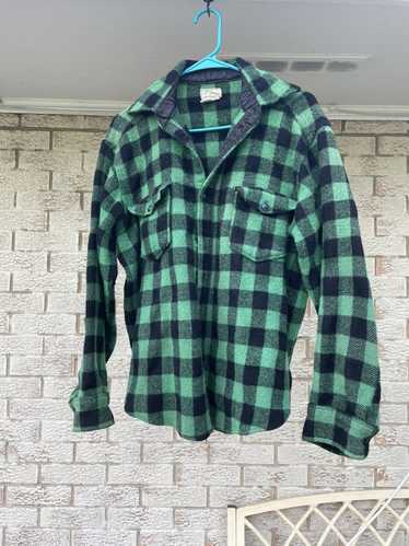 Vintage 60’s thick wool flannel