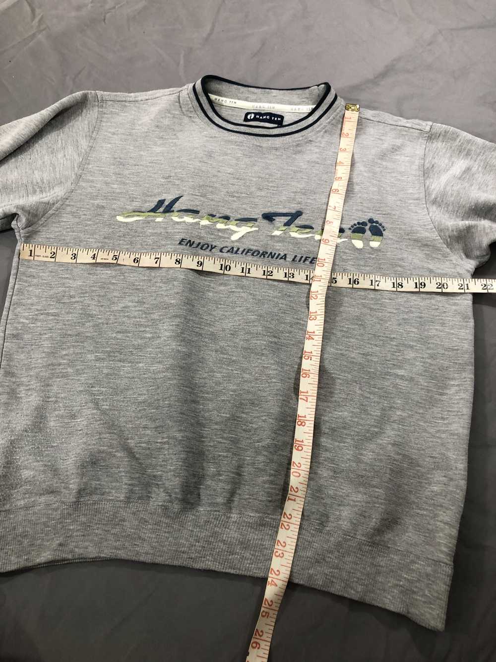 Hang Ten Vintage Hang Ten Sweatshirt Small #5662-… - image 4