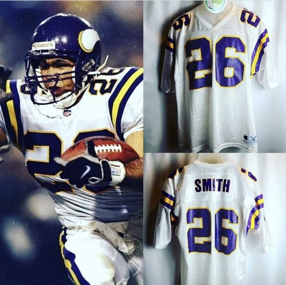 NFL × Nike × Vintage Robert smith Vikings jerseys… - image 1