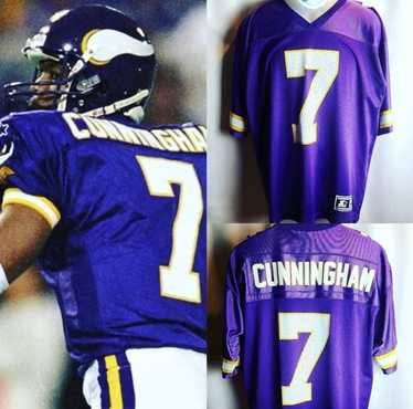 NFL × Nike × Vintage Cunningham Vikings starter m… - image 1