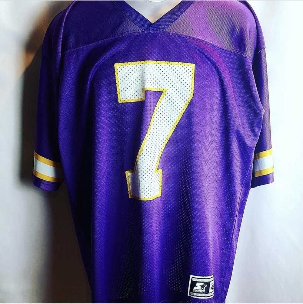 NFL × Nike × Vintage Cunningham Vikings starter m… - image 2