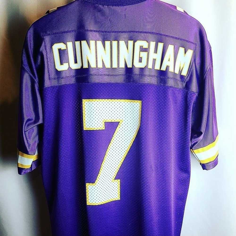 NFL × Nike × Vintage Cunningham Vikings starter m… - image 3