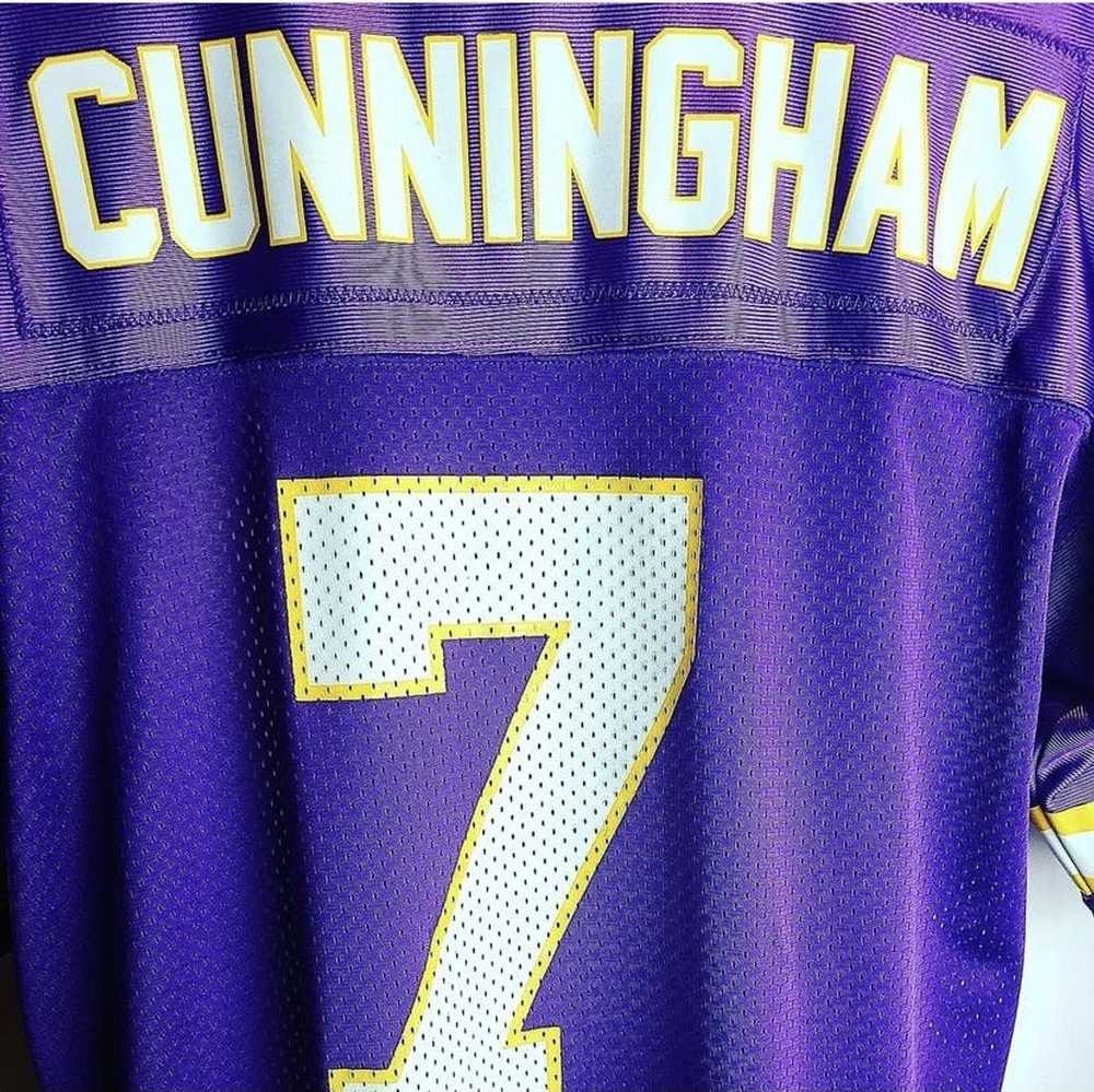 NFL × Nike × Vintage Cunningham Vikings starter m… - image 4