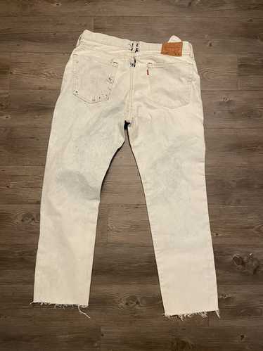 Levi's Levi White Wash Jeans