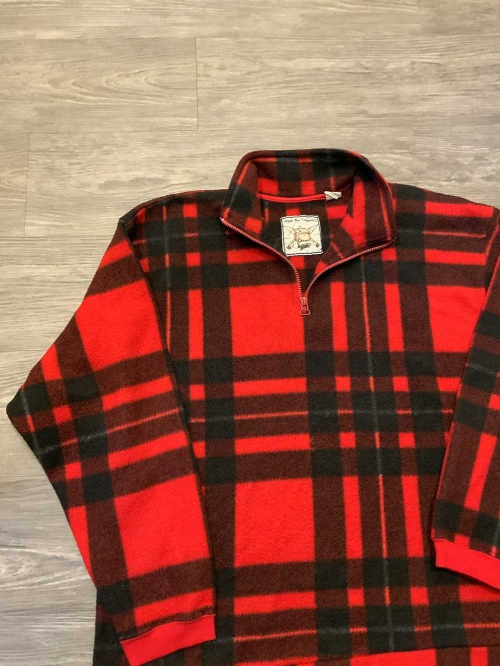 vtg polar fleece buffalo - Gem