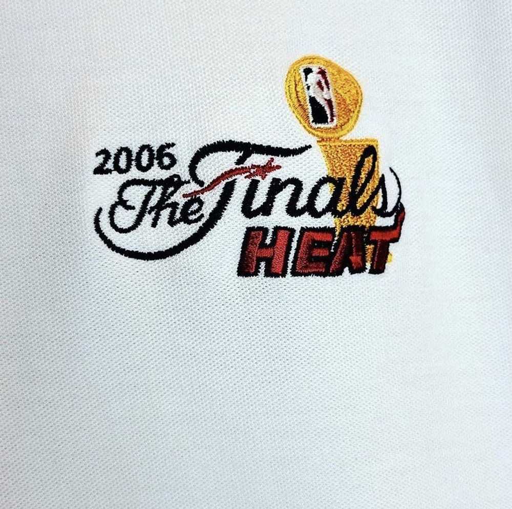 Nike × Vintage Wade heat 2006 finals jersey shirt… - image 4