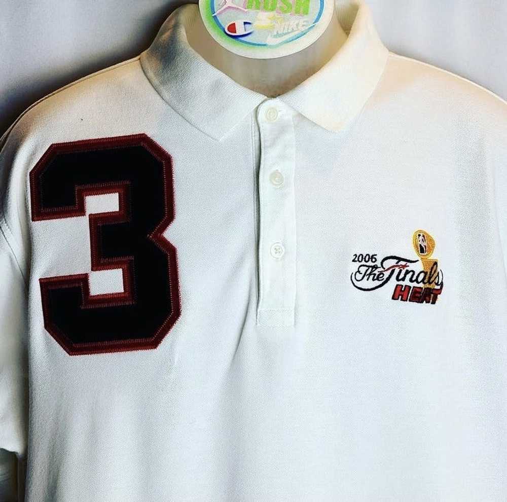 Nike × Vintage Wade heat 2006 finals jersey shirt… - image 5