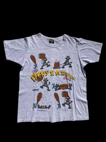 The Simpsons Vintage Itchy Scratchy Tee