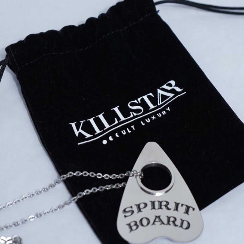 Killstar Killstar ouija board planchette necklace - image 3