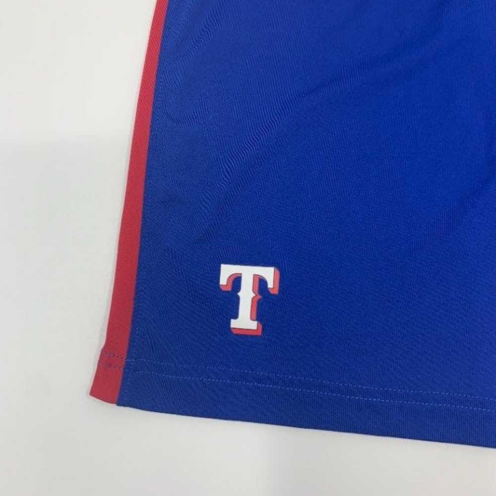 Nike Texas Rangers World Series 2010 Claw and Antlers Large T Shirt Mens