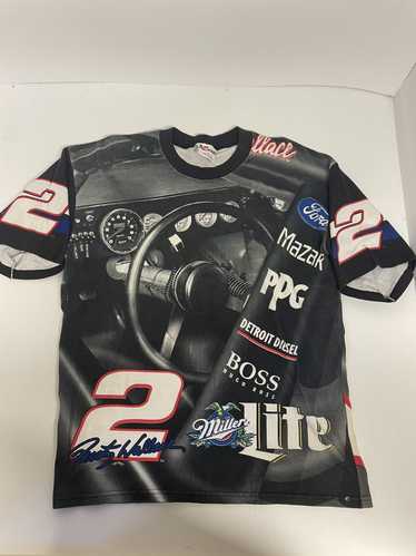 Chase Authentics × NASCAR Miller Lite Wallace For… - image 1