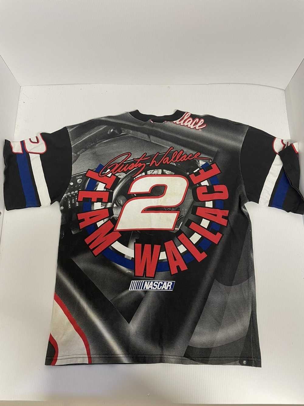 Chase Authentics × NASCAR Miller Lite Wallace For… - image 2