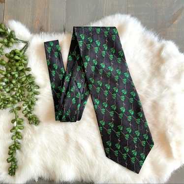 Vintage Vtg Holidays by MMG Christmas Tie Necktie… - image 1