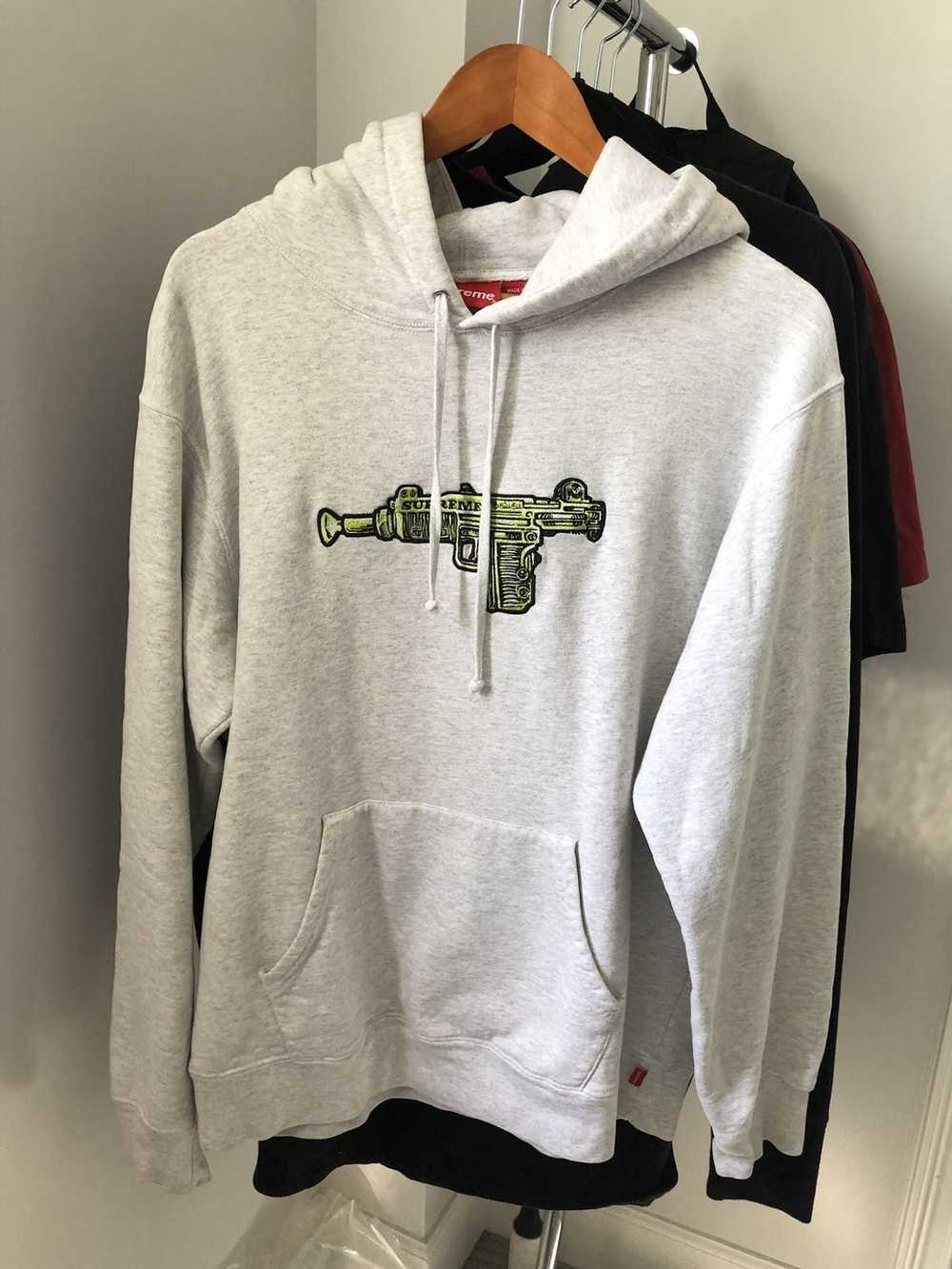 Supreme toy uzi clearance hoodie