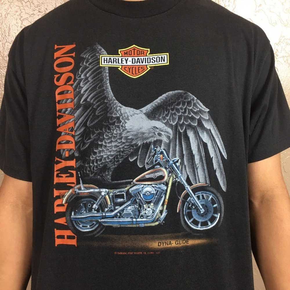 Harley Davidson × Vintage Vintage 3D Emblem Harle… - image 2