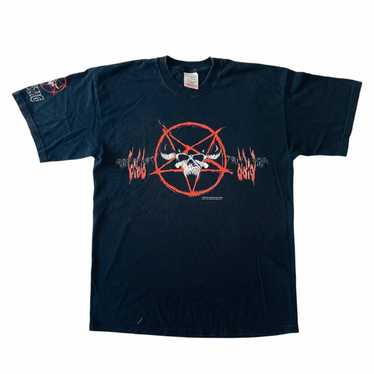 Screen Stars 2000 DANZIG ‘666’ TEE - image 1