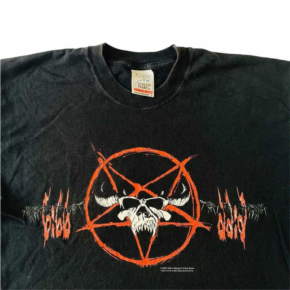 Screen Stars 2000 DANZIG ‘666’ TEE - image 2