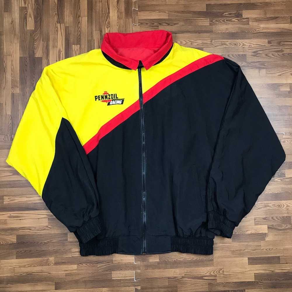 Vintage pennzoil racing jacket   Gem