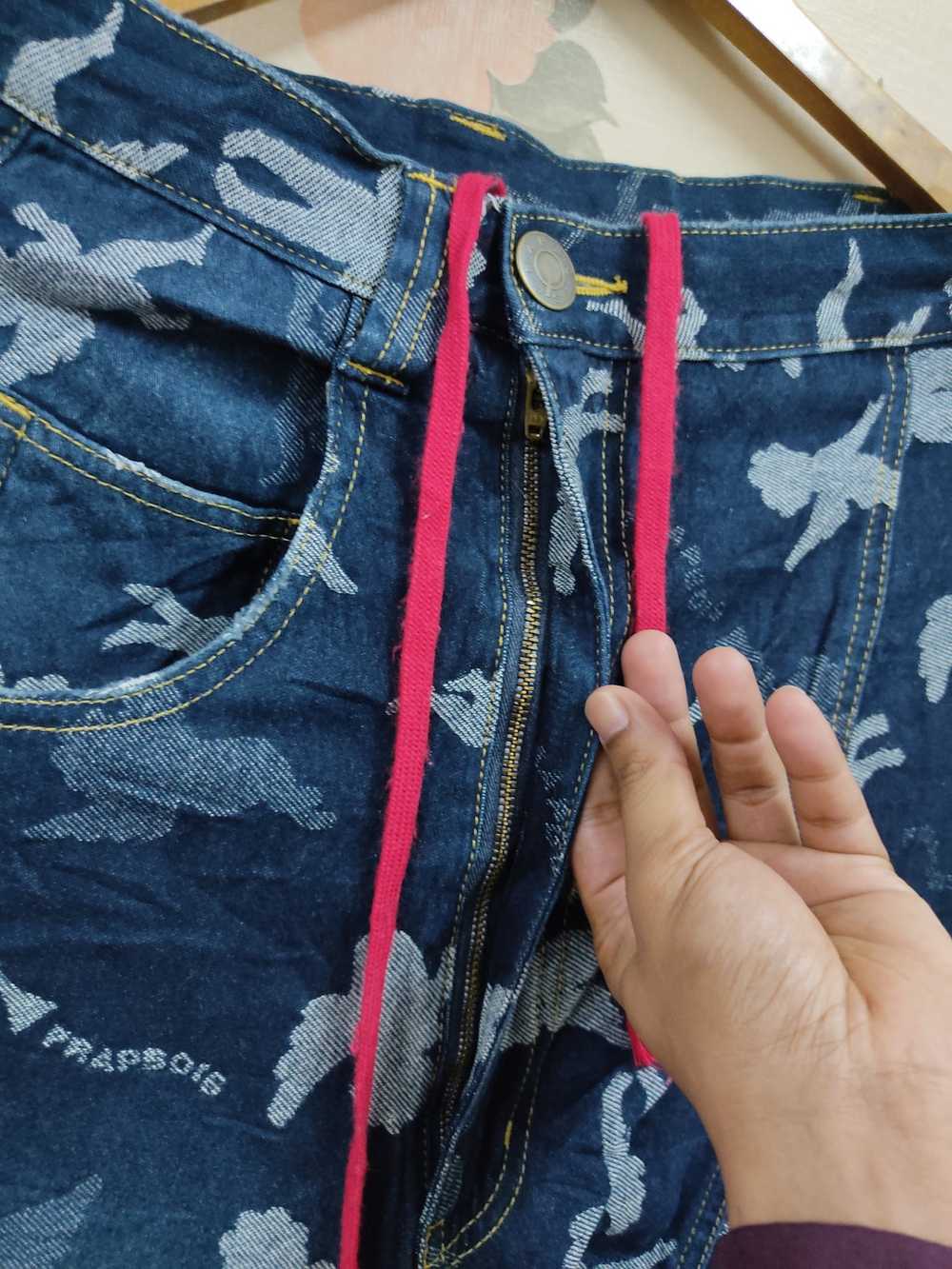 Frapbois × Japanese Brand FRAPBOIS JEANS PANTS - image 11